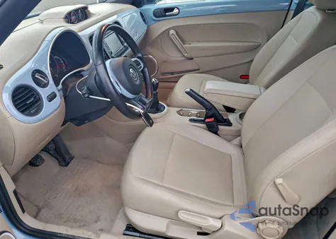 2013 Volkswagen Beetle z USA, uszkodzony, nr VIN 3VW6L7AT9DM812710